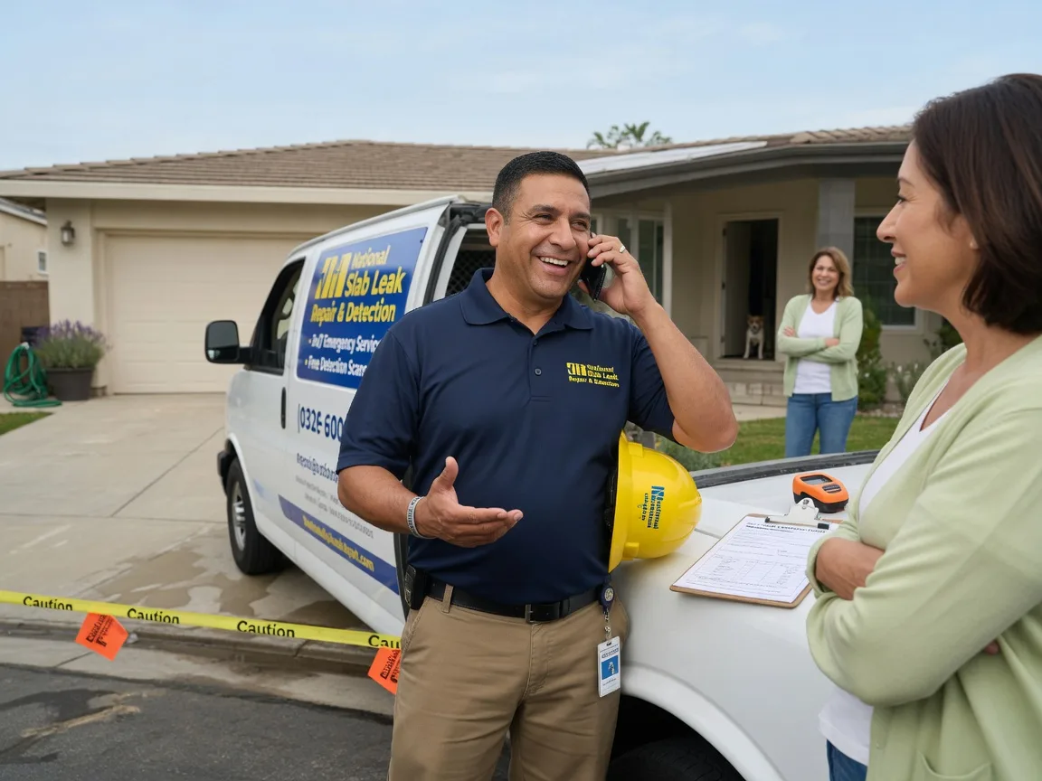 Slab Leak Detection Hidden Valley Lake, CA FAQs